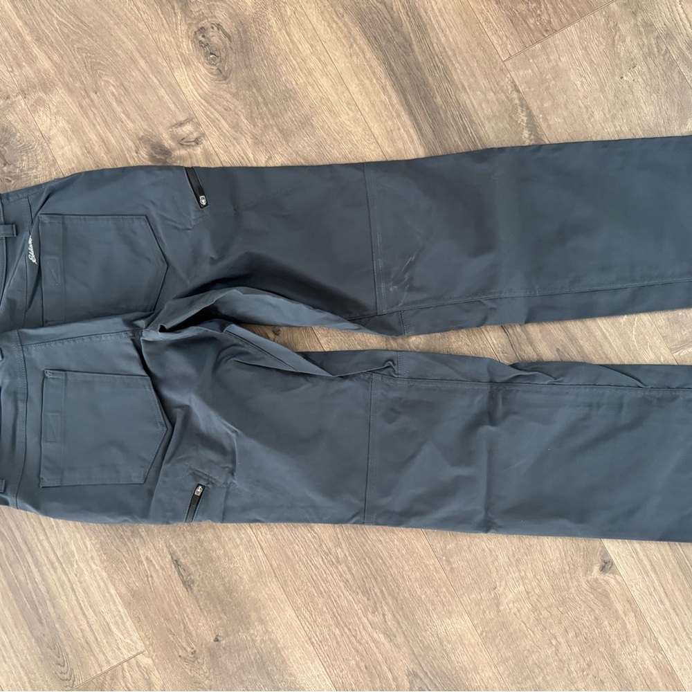Eddie Bauer Men's Gray Hiking Outdoor Pants Blue/Grey 30X32